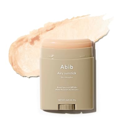 ABIB Airy Sunstick Protection Bar SPF50+ 23 g