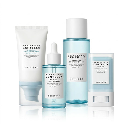 SKIN1004 Madagascar Centella Hyalu-Cica Hydrating Bundle Set(4-Step)