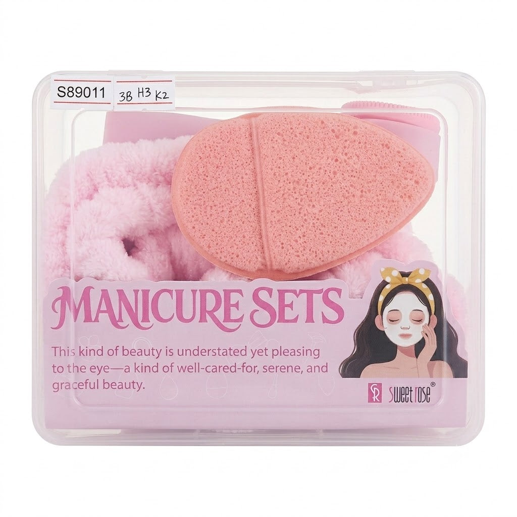 SWEET ROSE Spa & Facial Care Kit