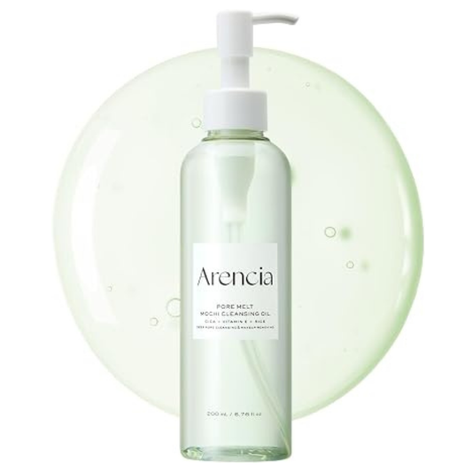 ARENCIA Pore Melt Mochi Makeup-Removing Cleansing Oil