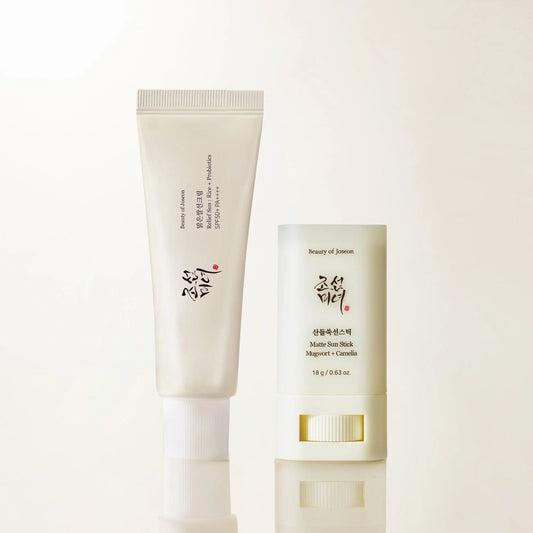 BEAUTY OF JOSEON All Day Sun Duo Set