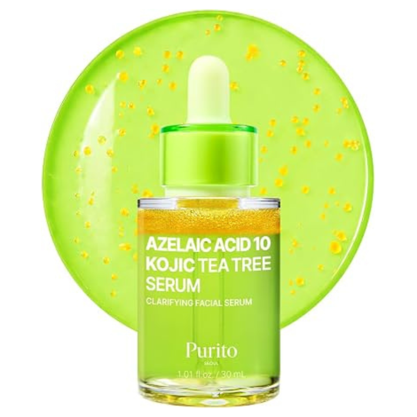 PURITO SEOUL Azelaic Acid 10 Kojic Tea Tree Serum 30 ml