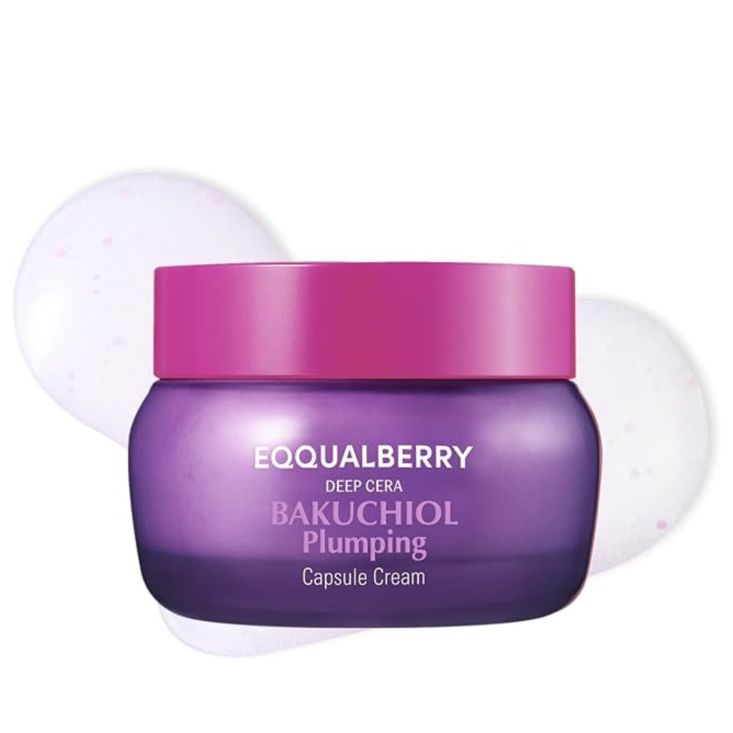 EQQUALBERRY Bakuchiol plumping capsule cream 50 ml