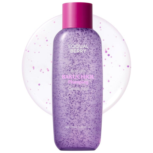EQQUALBERRY Bakuchiol plumping toner 150 ml