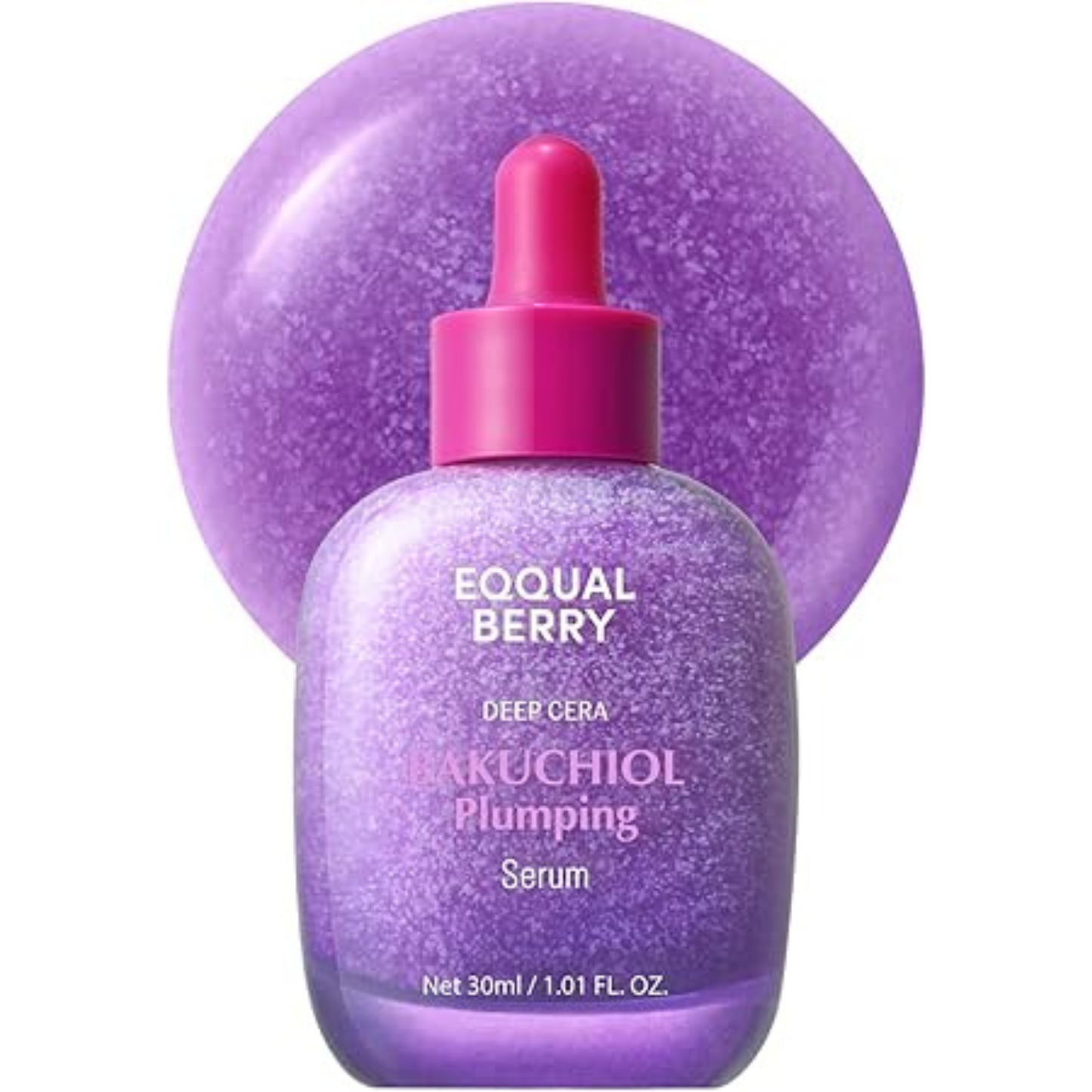 EQQUALBERRY Bakuchiol Plumping Face Serum 30 ml