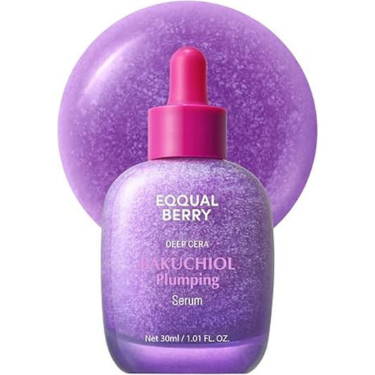 EQQUALBERRY Bakuchiol Plumping Face Serum 30 ml