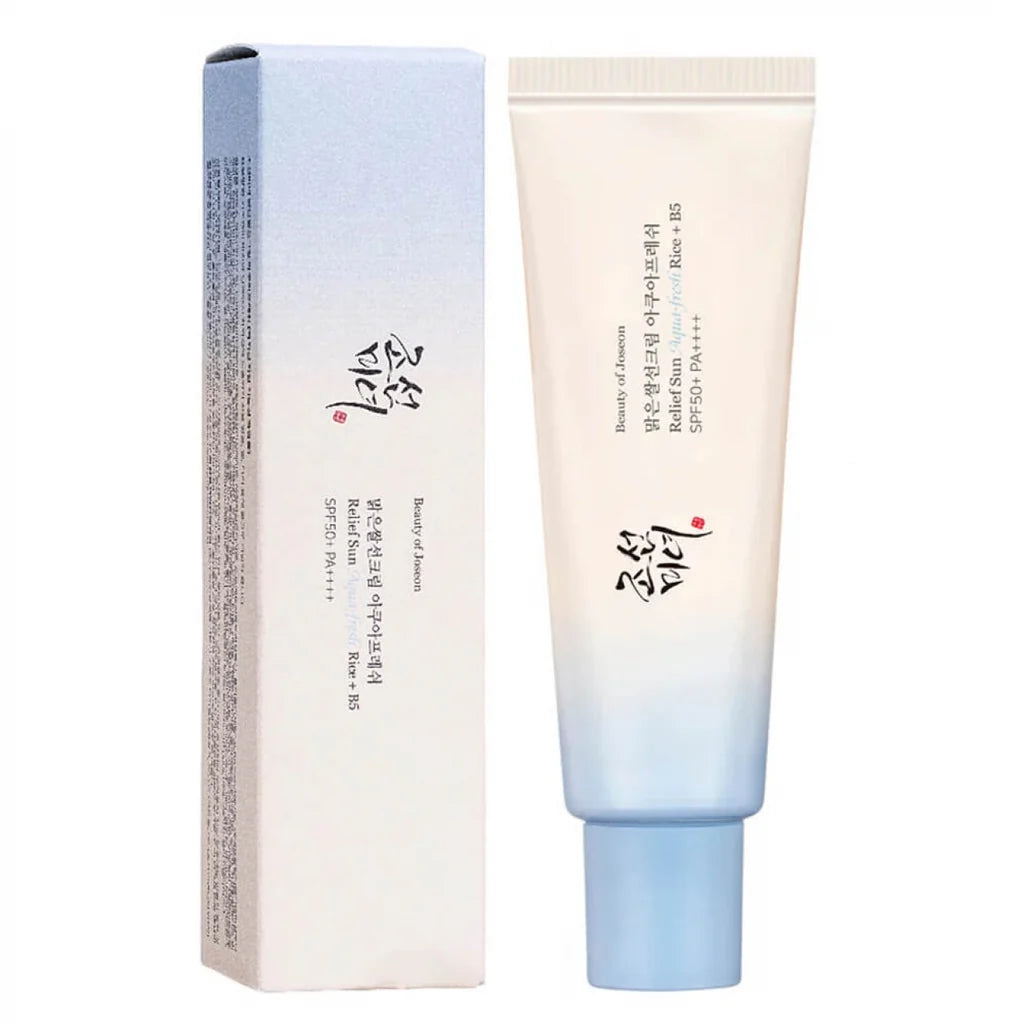 BEAUTY OF JOSEON Relief sun aqua fresh : rice + B5 50 ml