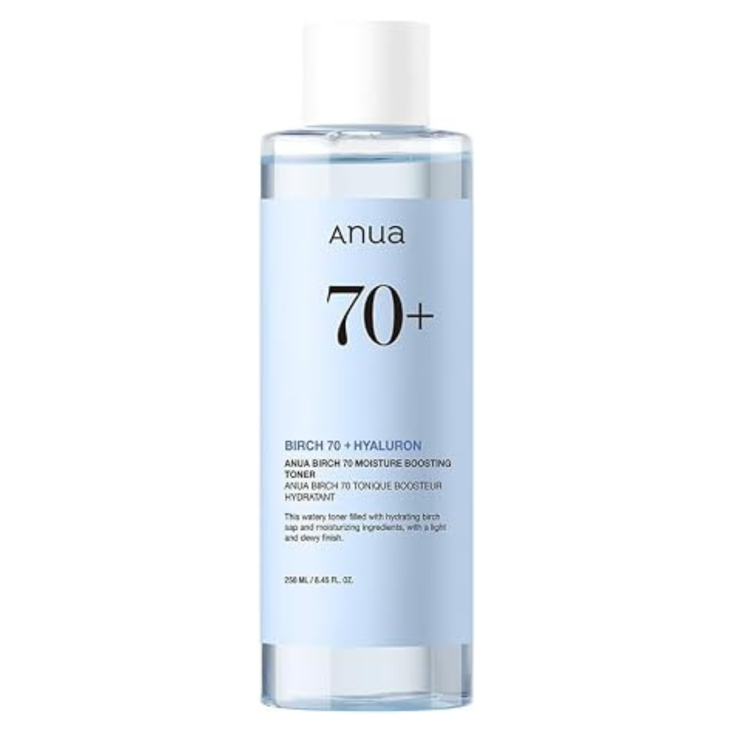 ANUA Birch 70 + Hyaluron Moisture Boosting Toner 250 ml