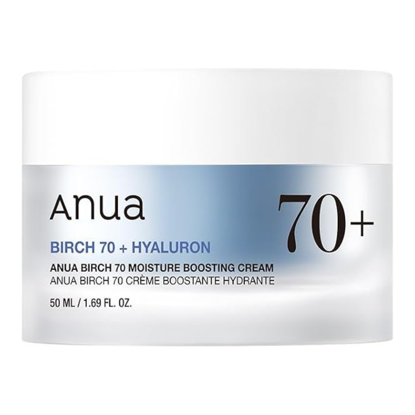ANUA Birch moisture boosting 70 cream 50ml