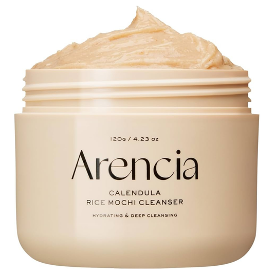 ARENCIA Calendula rice mochi cleanser 120 g