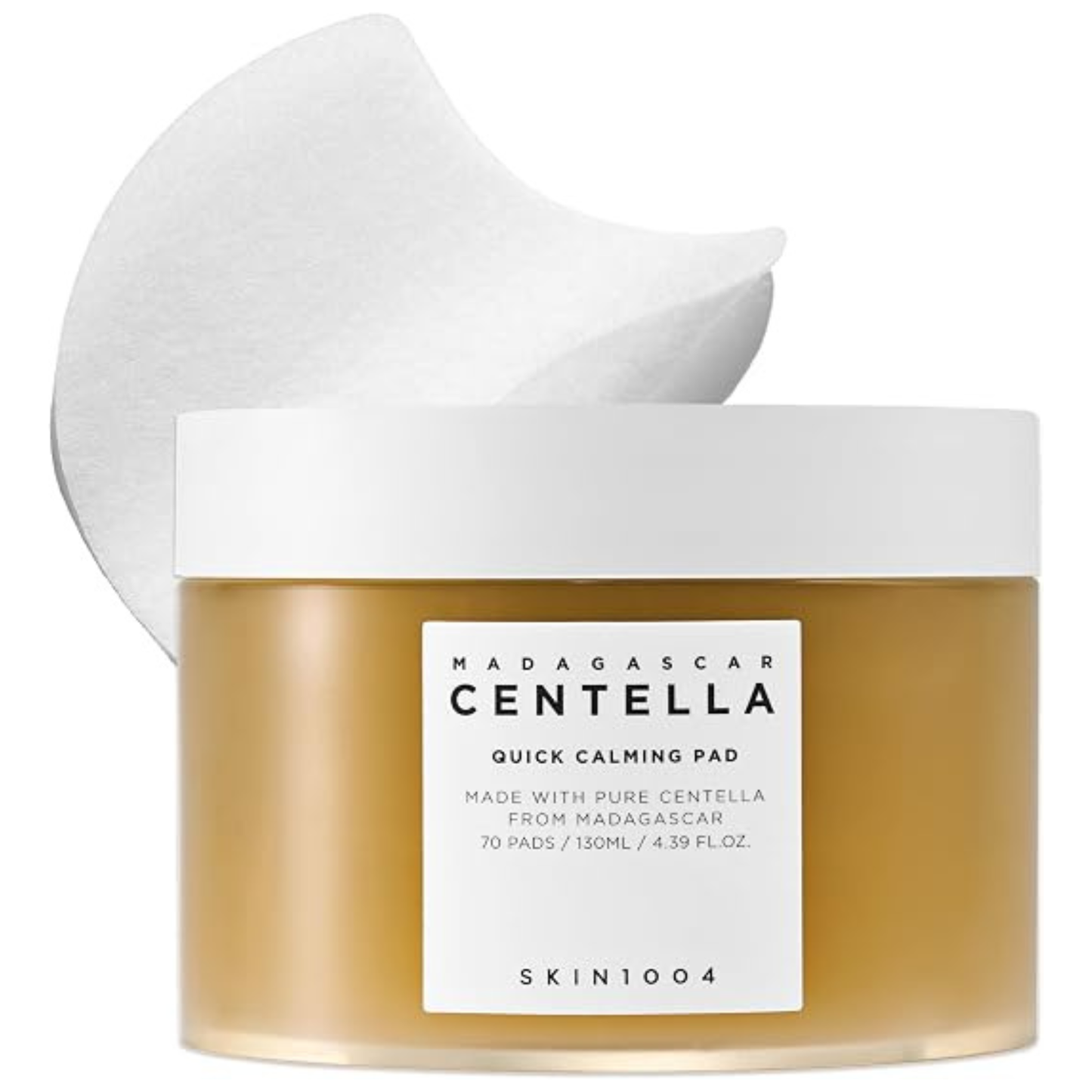 SKIN1004 Madagascar centella quick calming pads (70 ea) 130 ml