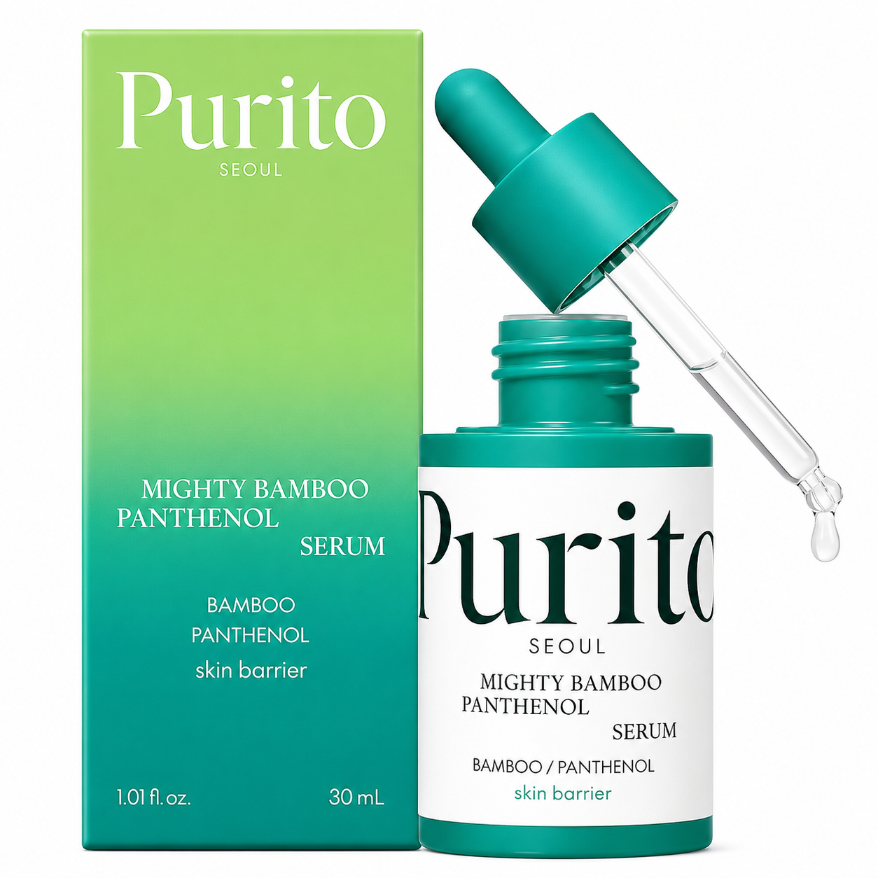 PURITO SEOUL Mighty Bamboo Panthenol Serum 30 ml