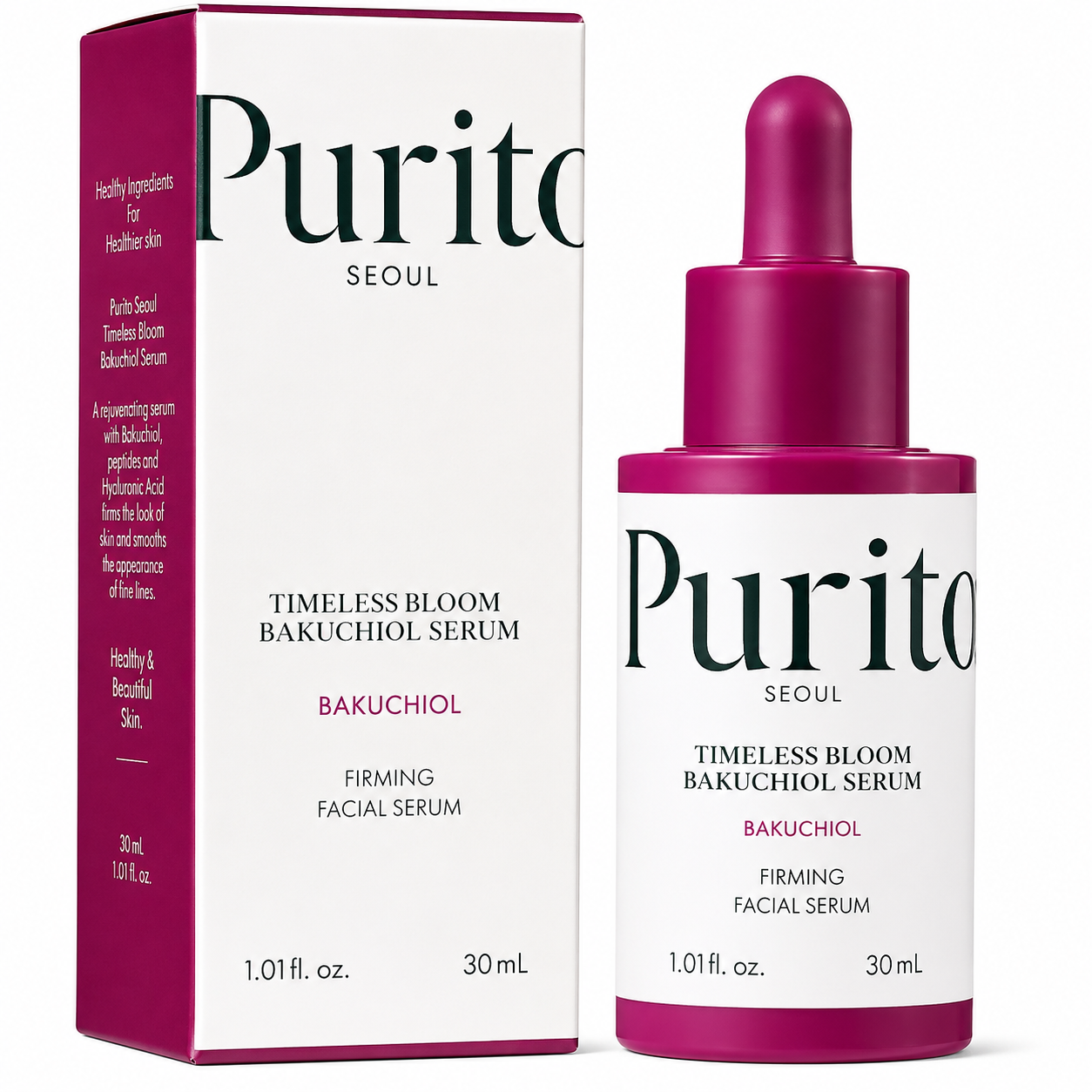 PURITO SEOUL Timeless Bloom Bakuchiol Serum 30 ml