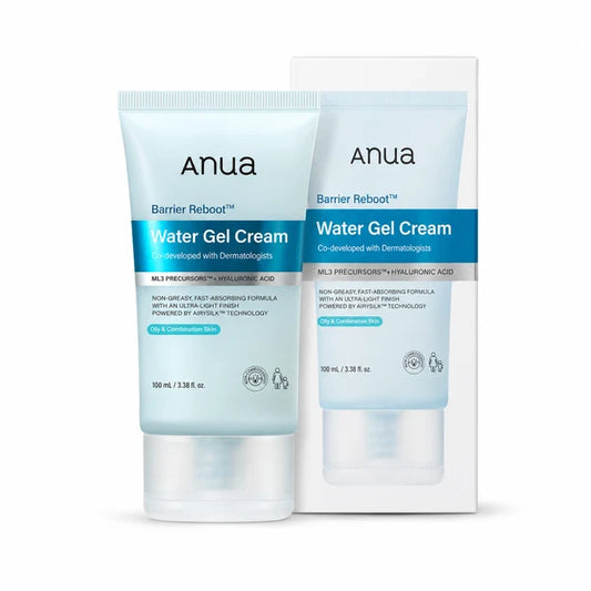 ANUA Barrier Reboot Water Gel Cream 100 ml