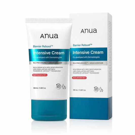 ANUA Barrier Reboot Intensive Cream 100 ml