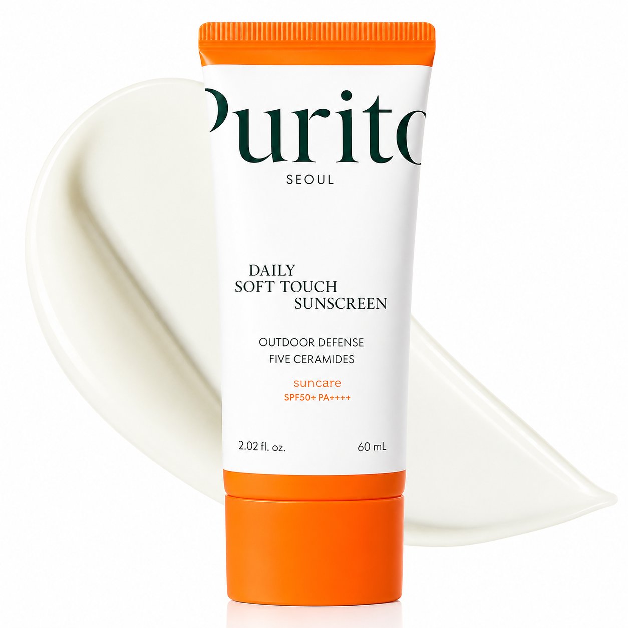 PURITO SEOUL Daily Soft Touch Sunscreen SPF50+ PA++++-60ml