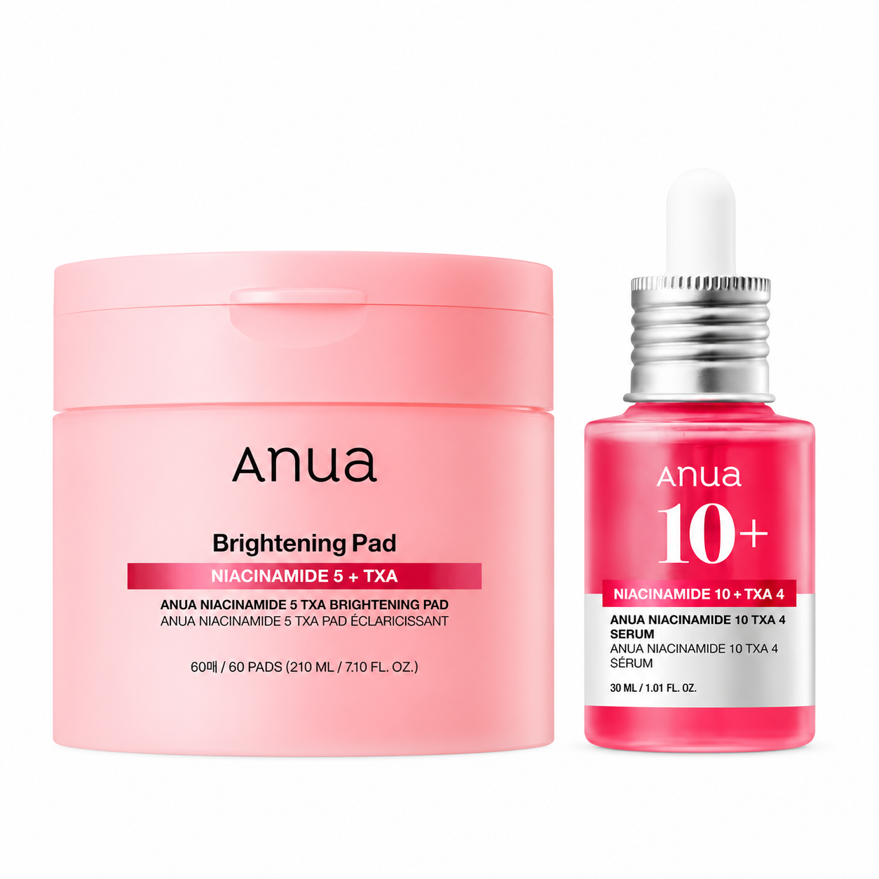 ANUA Niacinamide Dark Spot Prep & Boost Duo