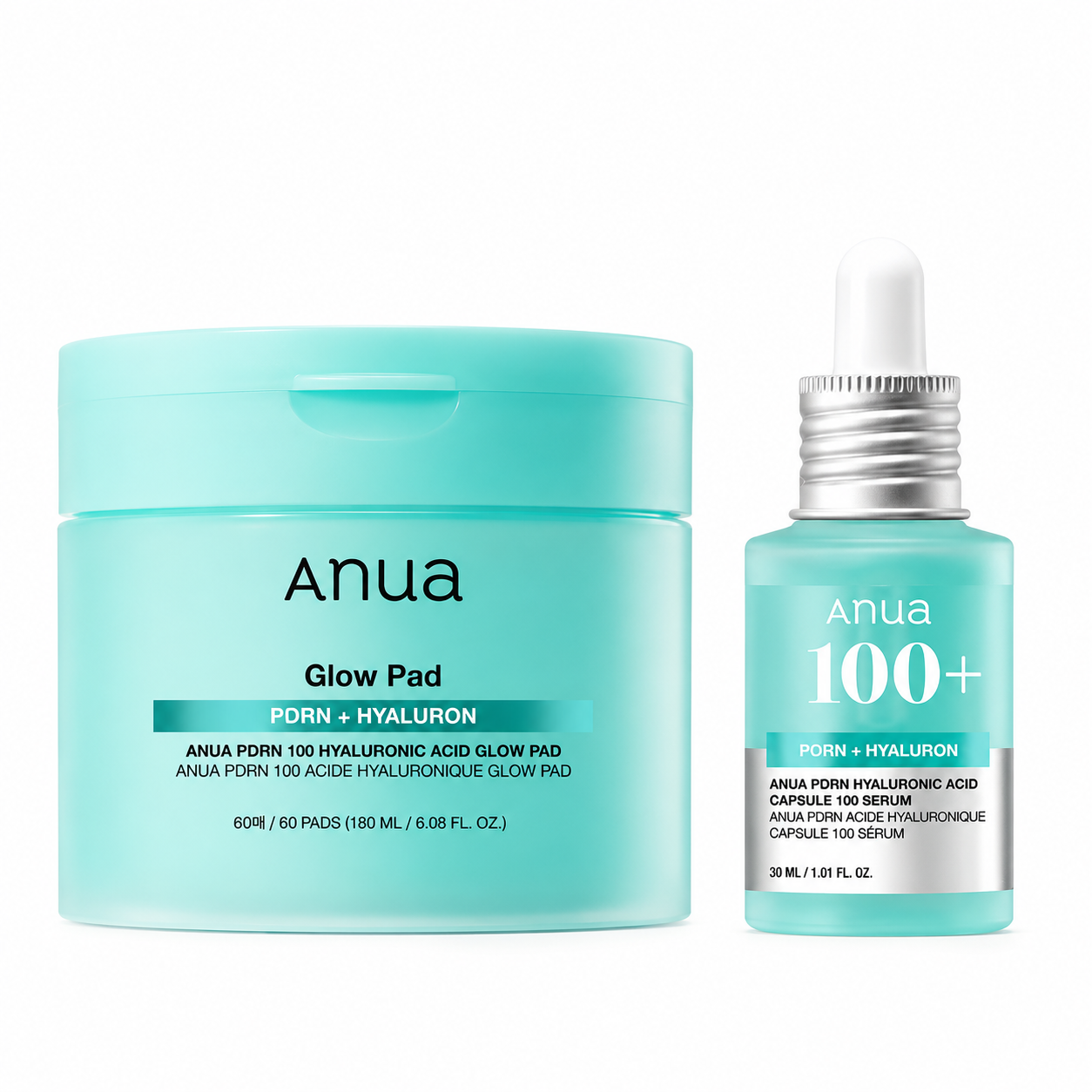 ANUA PDRN Deep Hydrating Prep & Boost Duo