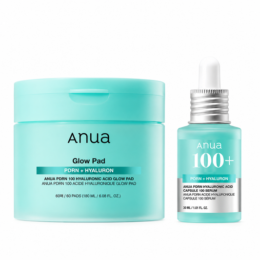 ANUA PDRN Deep Hydrating Prep & Boost Duo
