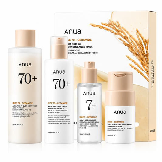 ANUA Rice Nourishing Full Set