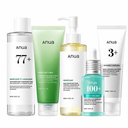 ANUA Youthful Glow Skincare Set