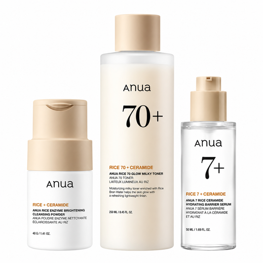 ANUA Rice Nourishing Trio Set