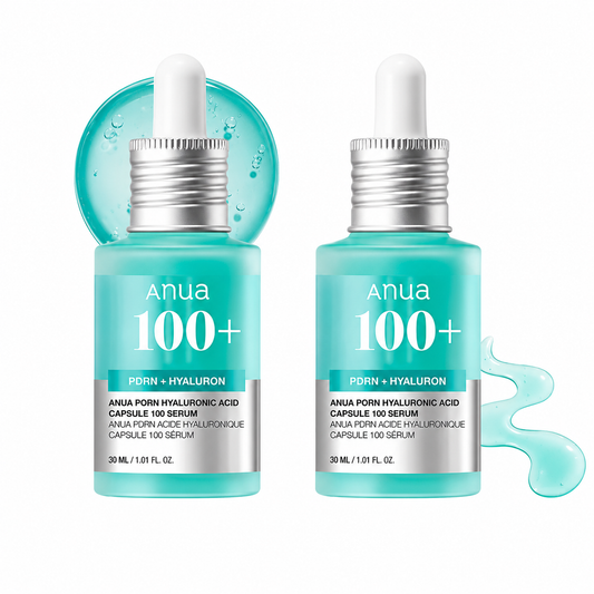 ANUA PDRN+Hyaluron Serum Pack of 2