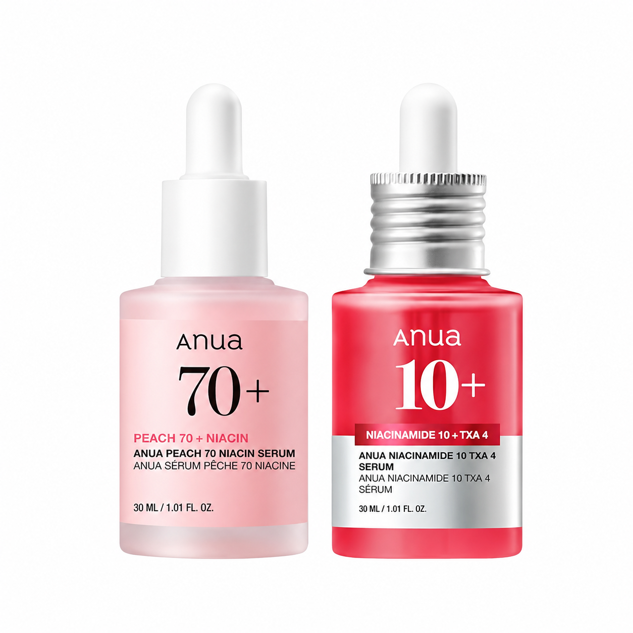 ANUA Brightening Serum Duo Set