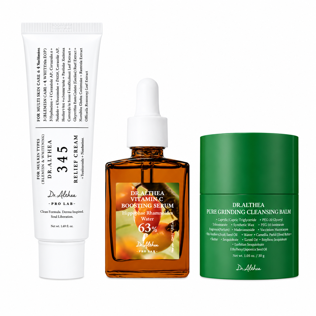 Dr. ALTHEA Best Seller Essentials Set