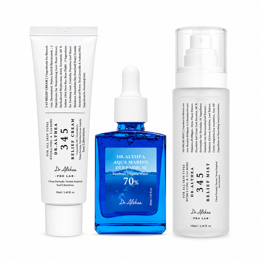 Dr. ALTHEA 3-Step Hydration Care Set