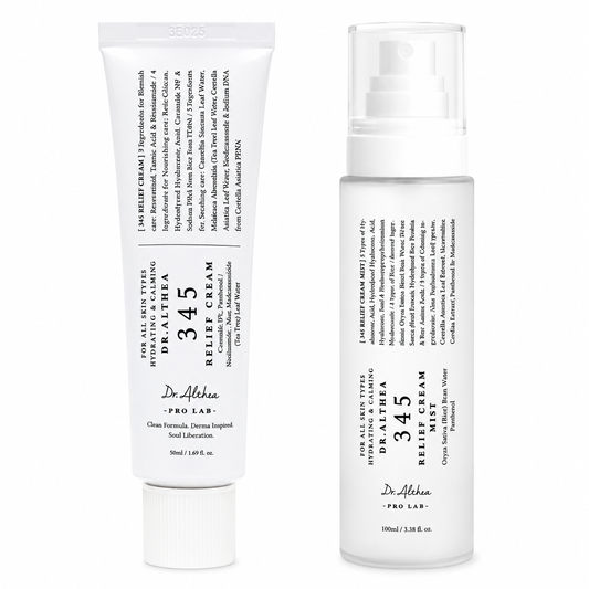Dr. ALTHEA 345 Relief Duo Set
