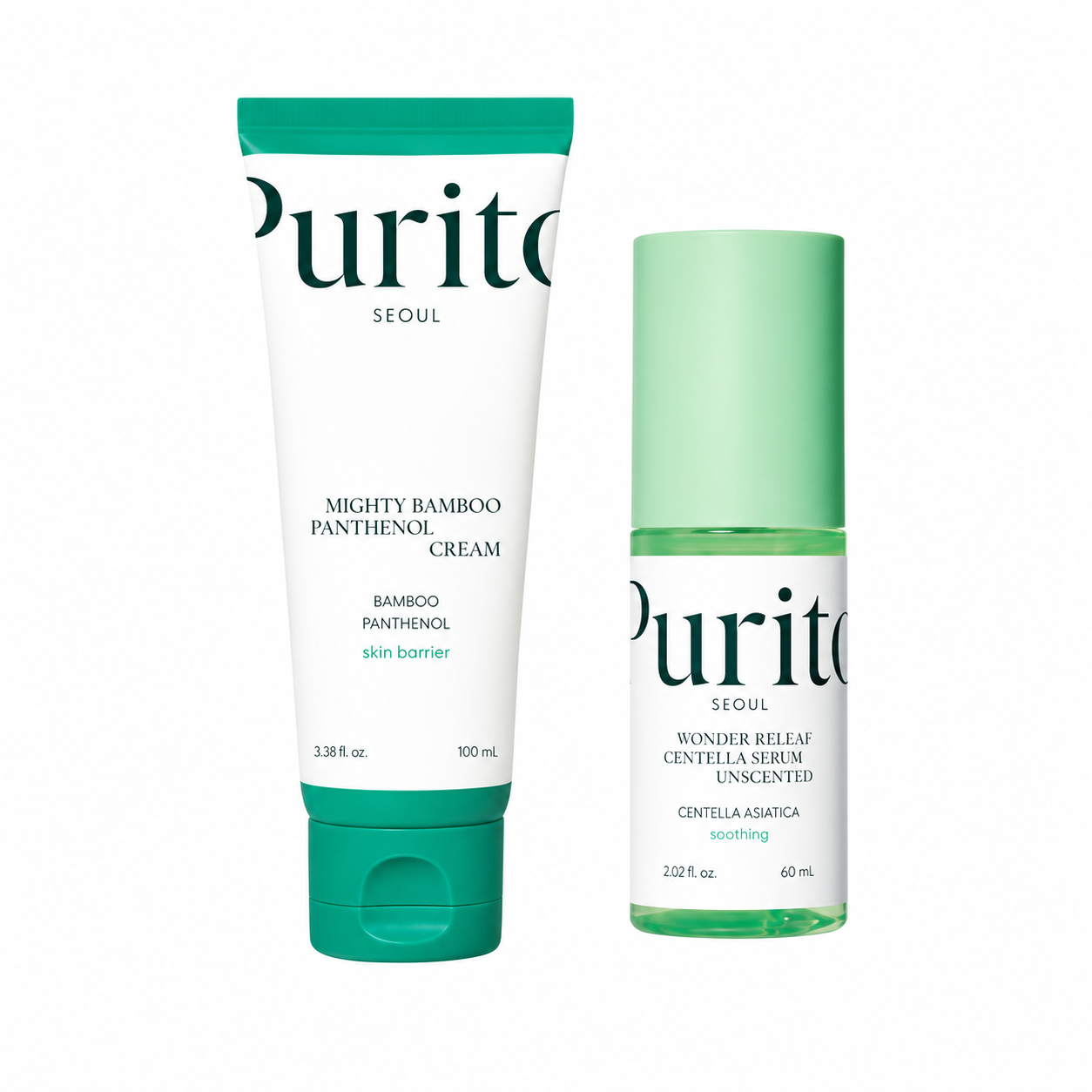 PURITO SEOUL Barrier Recovery Duo