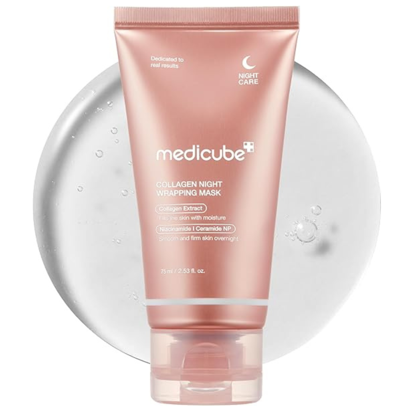 MEDICUBE Collagen Night Wrapping Mask 75 ml
