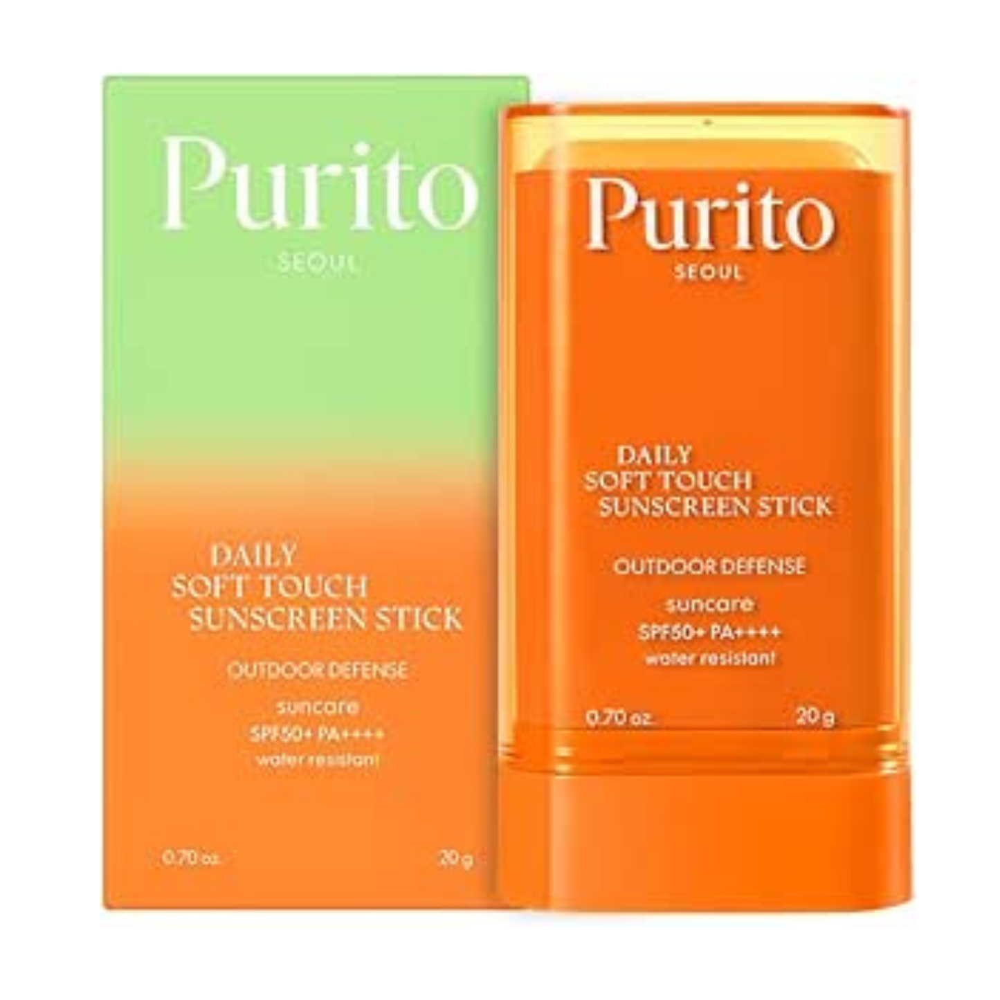 PURITO SEOUL Daily Soft Touch Sunscreen Stick 20 g