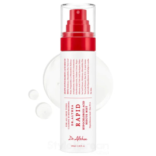 Dr. ALTHEA Rapid Hypochlorous Acid Rescue Mist 100 ml
