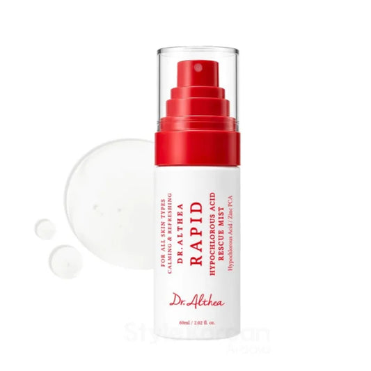 Dr. ALTHEA Rapid Hypochlorous Acid Rescue Mist 60 ml