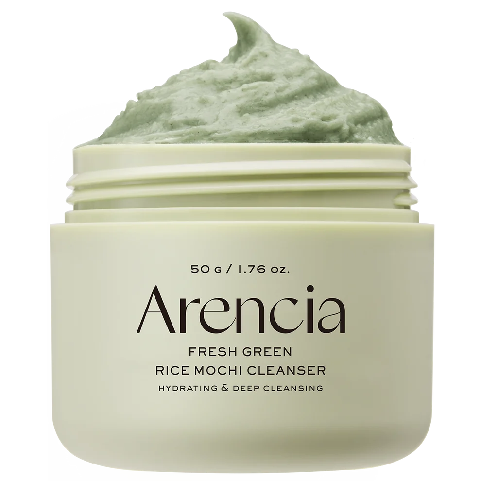 ARENCIA Green Rice Mochi cleanser 120 g