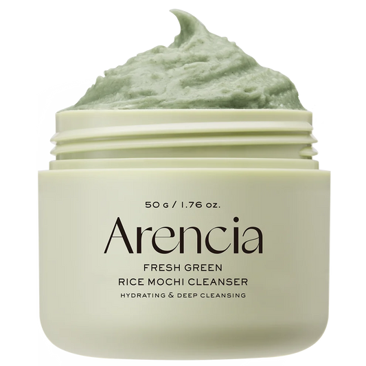 ARENCIA Green Rice Mochi cleanser 120 g