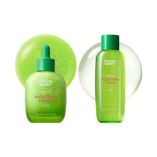 EQQUALBERRY Aloe PDRN Calming duo 180 ml
