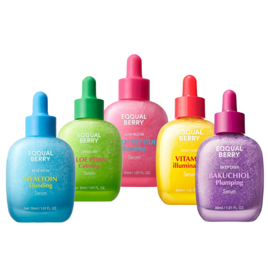Eqqualberry Glow set