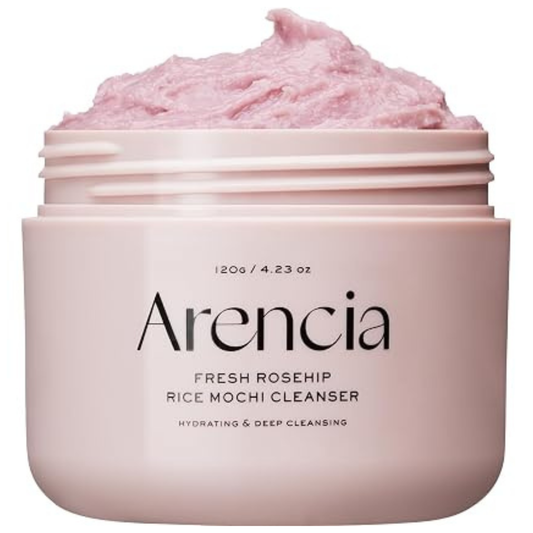 ARENCIA Fresh Rosehip Rice Mochi Cleanser 120 g