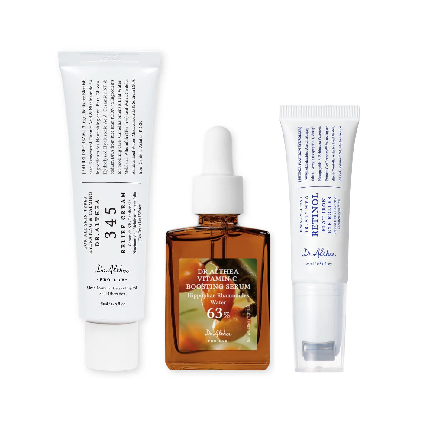 Dr. ALTHEA Glow, Lift & Repair Trio Set