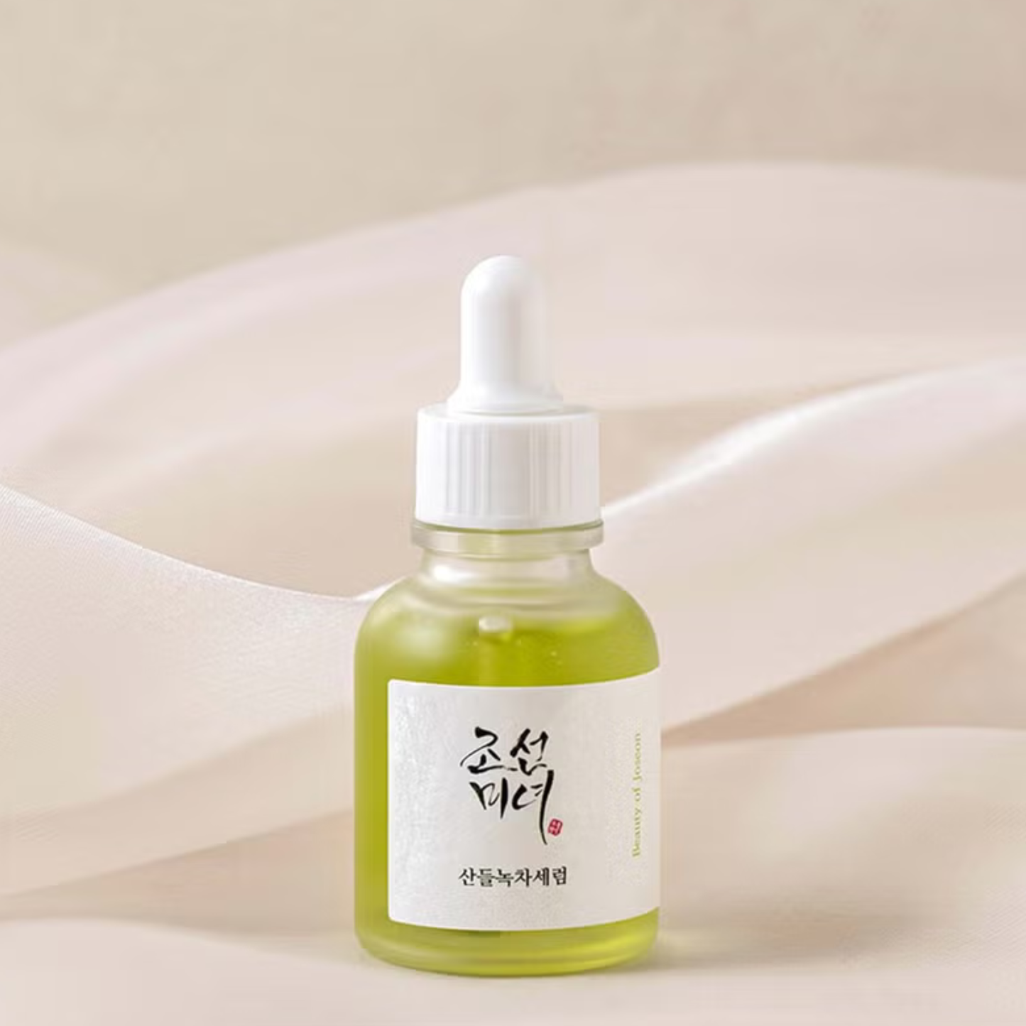 BEAUTY OF JOSEON Green tea + panthenol calming serum 30 ml