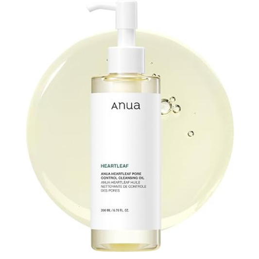 ANUA Heartleaf pore control cleansing oil 200 ml