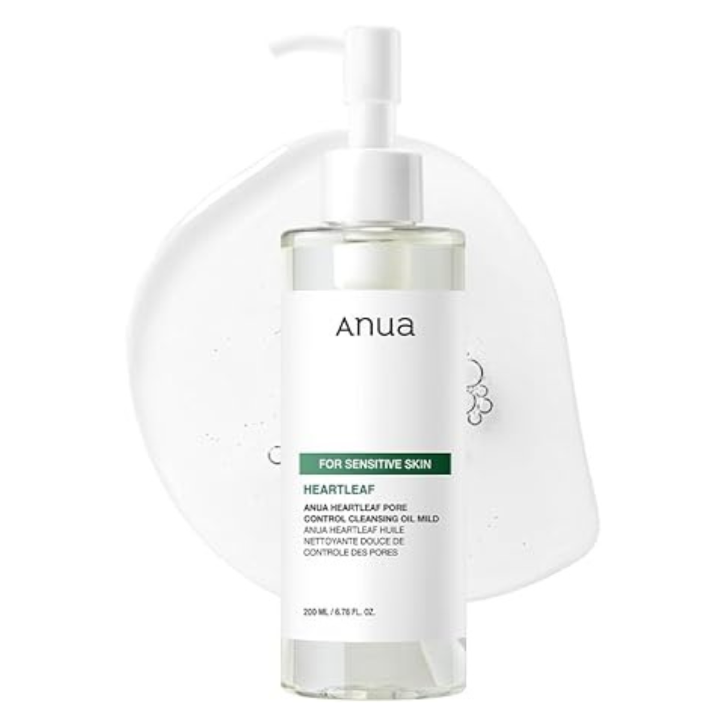 ANUA Heartleaf Pore Control Cleansing oil mild 200 ml