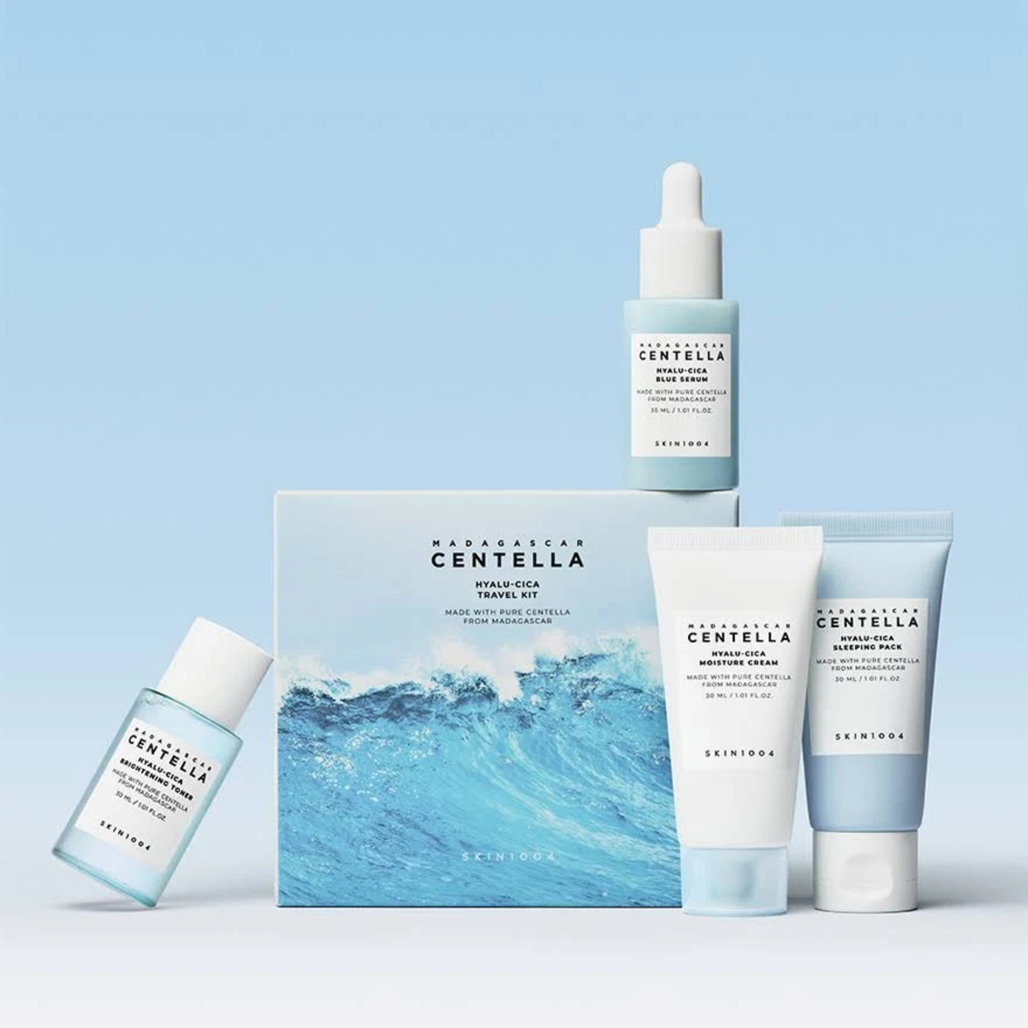 SKIN1004 Hyalu-cica Travel kit 175 ml