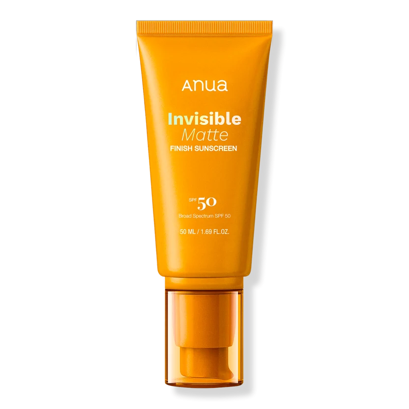 ANUA Invisible Matte Finish Sunscreen 50 ml