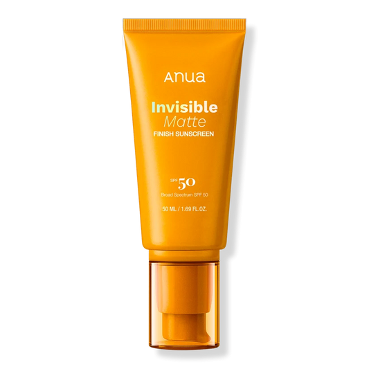 ANUA Invisible Matte Finish Sunscreen 50 ml