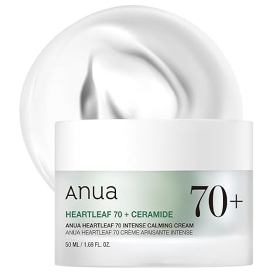 ANUA Heartleaf 70 + Ceramide Intense Calming cream 50 ml