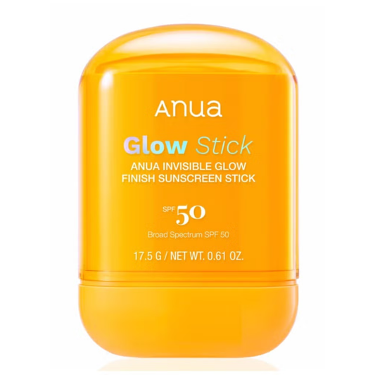 ANUA Invisible Glow Finish Sunscreen Stick SPF50++++ 17.5 g